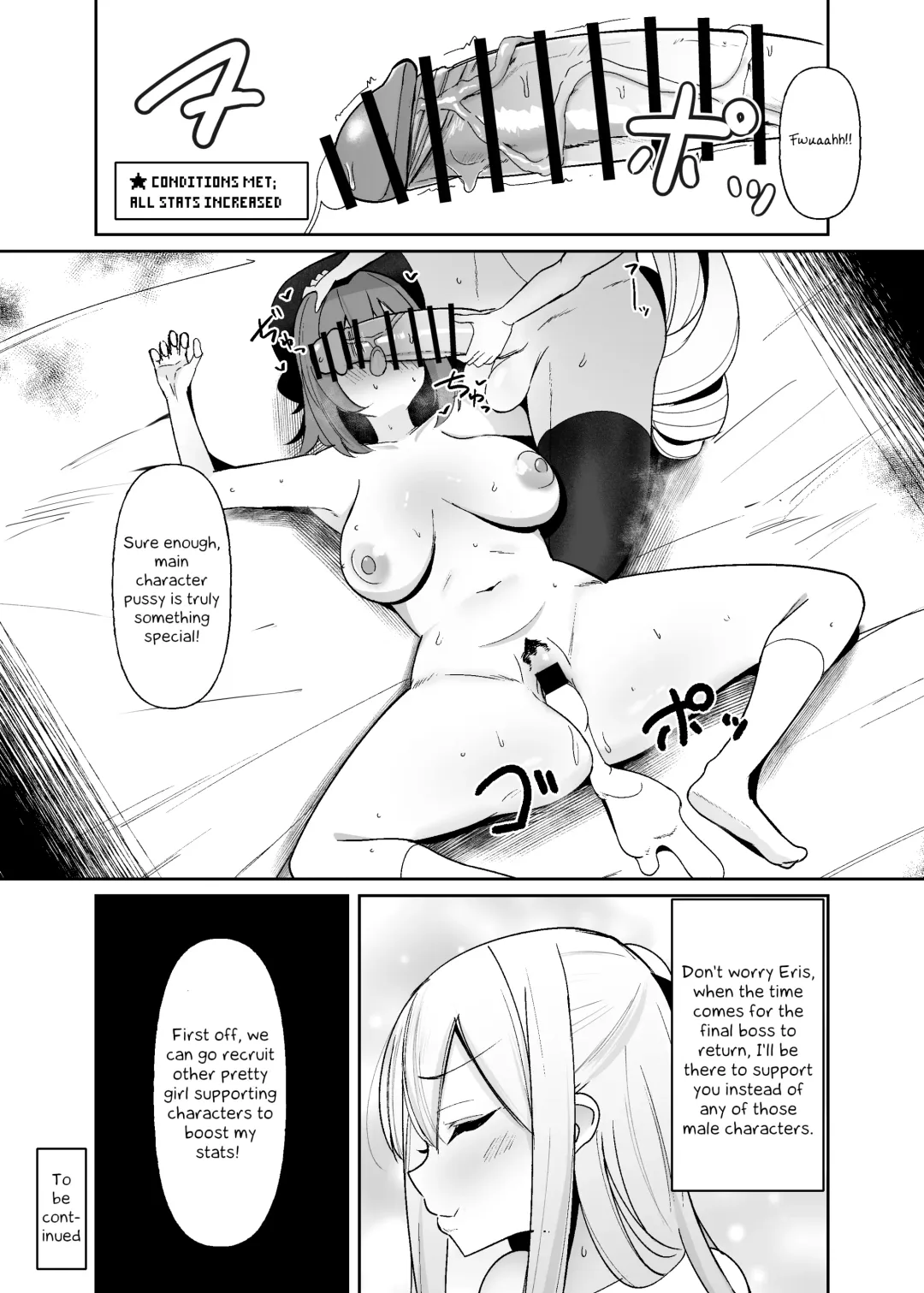 [Sella] Otome Game no Akuyaku Reijou ni Tensei Shitara Ura Settei de Futanari deshita ~Ch. 1~ | I was reincarnated as a villainess in an otome Game who was a futanari in her backstory Fhentai - Page 25