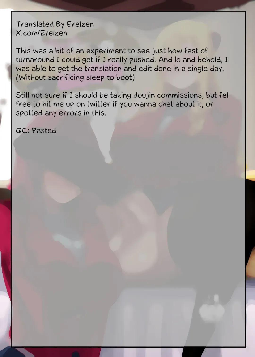 [Sella] Otome Game no Akuyaku Reijou ni Tensei Shitara Ura Settei de Futanari deshita ~Ch. 1~ | I was reincarnated as a villainess in an otome Game who was a futanari in her backstory Fhentai - Page 29