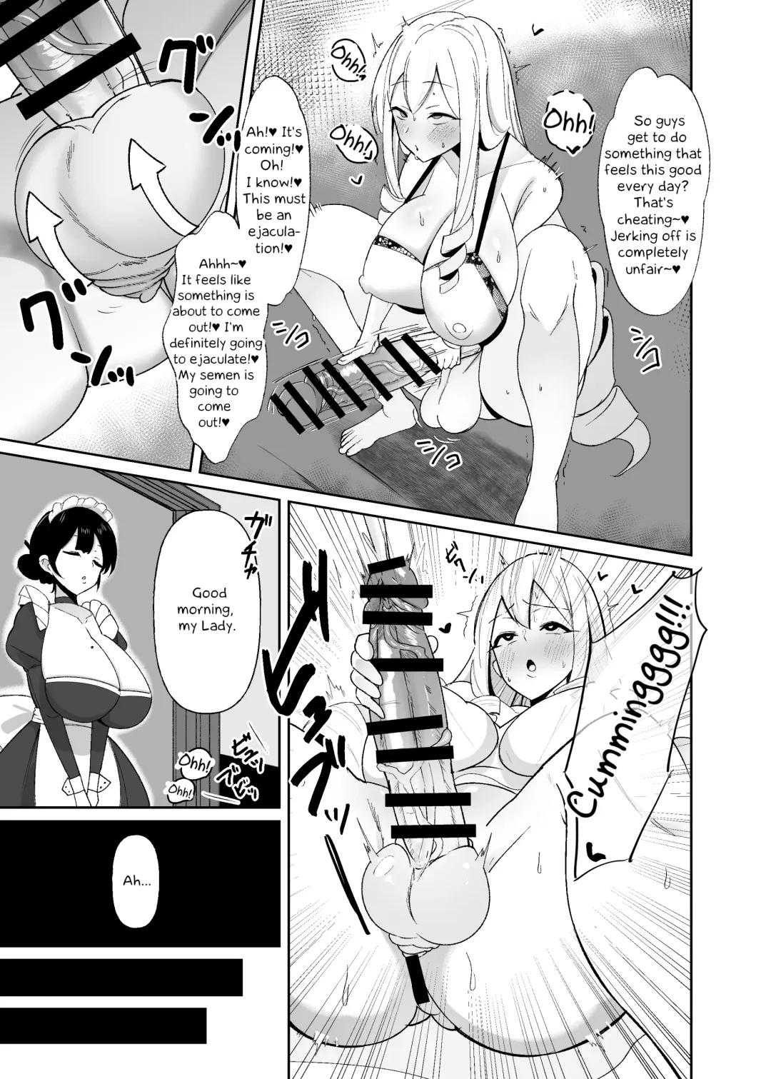 [Sella] Otome Game no Akuyaku Reijou ni Tensei Shitara Ura Settei de Futanari deshita ~Ch. 1~ | I was reincarnated as a villainess in an otome Game who was a futanari in her backstory Fhentai - Page 6