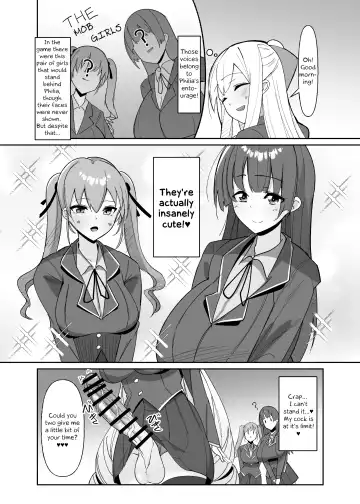 [Sella] Otome Game no Akuyaku Reijou ni Tensei Shitara Ura Settei de Futanari deshita ~Ch. 1~ | I was reincarnated as a villainess in an otome Game who was a futanari in her backstory Fhentai - Page 12