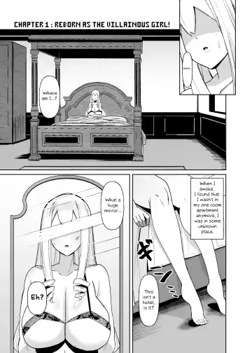 [Sella] Otome Game no Akuyaku Reijou ni Tensei Shitara Ura Settei de Futanari deshita ~Ch. 1~ | I was reincarnated as a villainess in an otome Game who was a futanari in her backstory Fhentai - Page 2