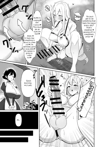 [Sella] Otome Game no Akuyaku Reijou ni Tensei Shitara Ura Settei de Futanari deshita ~Ch. 1~ | I was reincarnated as a villainess in an otome Game who was a futanari in her backstory Fhentai - Page 6