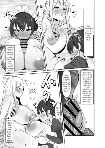 [Sella] Otome Game no Akuyaku Reijou ni Tensei Shitara Ura Settei de Futanari deshita ~Ch. 1~ | I was reincarnated as a villainess in an otome Game who was a futanari in her backstory Fhentai - Page 8