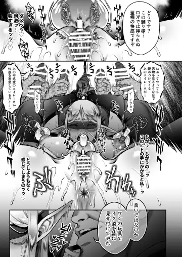黄昏の娼エルフ7-娼婦にされた気高きハイエルフ4 Fhentai - Page 11