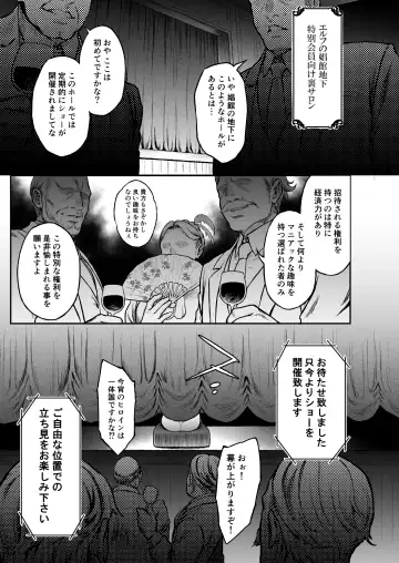 黄昏の娼エルフ7-娼婦にされた気高きハイエルフ4 Fhentai - Page 5