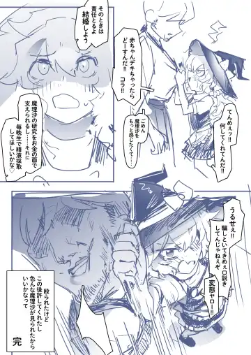 [Hakonnbu] Jack-of-all-trades Marisa Fhentai - Page 12