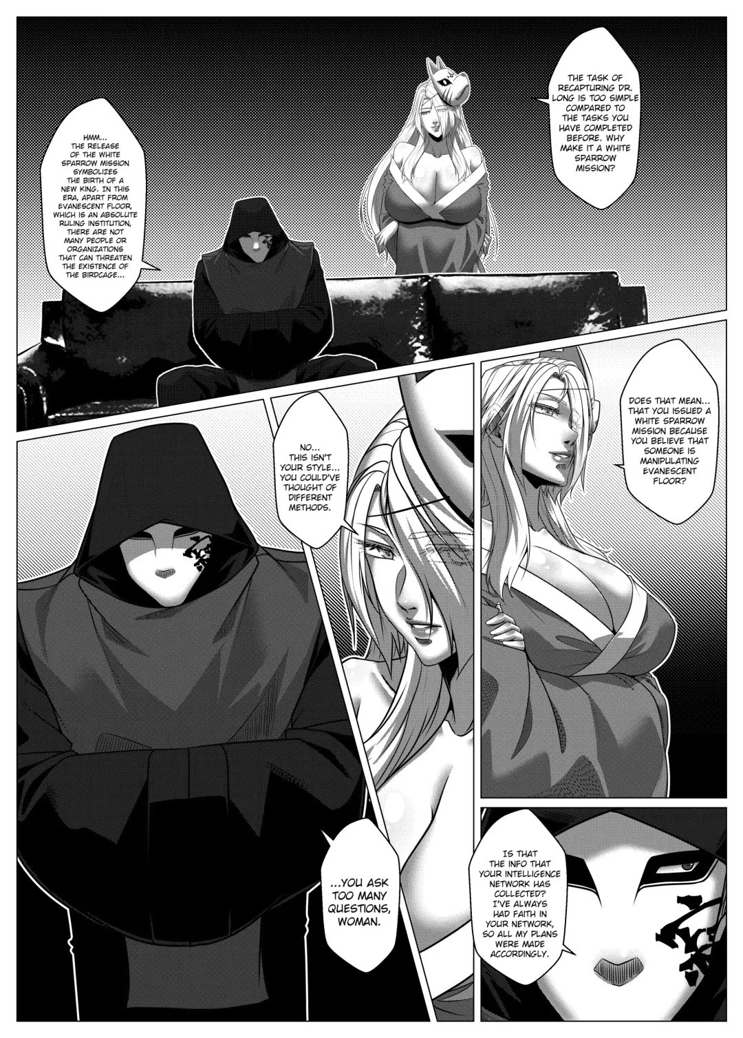 [Godletter] RENQUE S2.7 | Sparrow Season 2 Chapter 7 Fhentai - Page 31