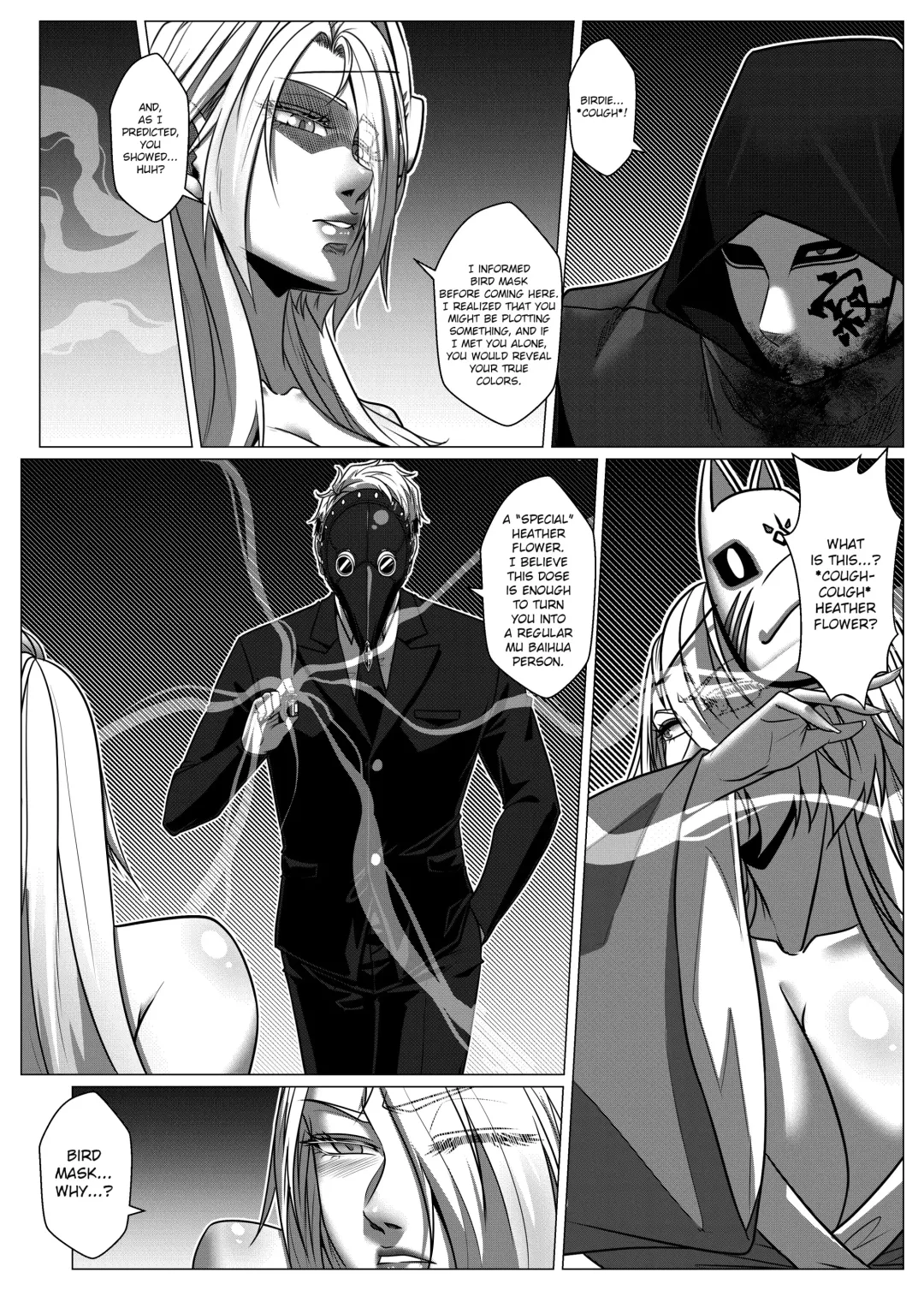 [Godletter] RENQUE S2.7 | Sparrow Season 2 Chapter 7 Fhentai - Page 42