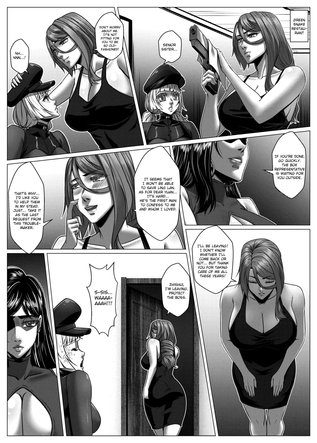 [Godletter] RENQUE S2.7 | Sparrow Season 2 Chapter 7 Fhentai - Page 44