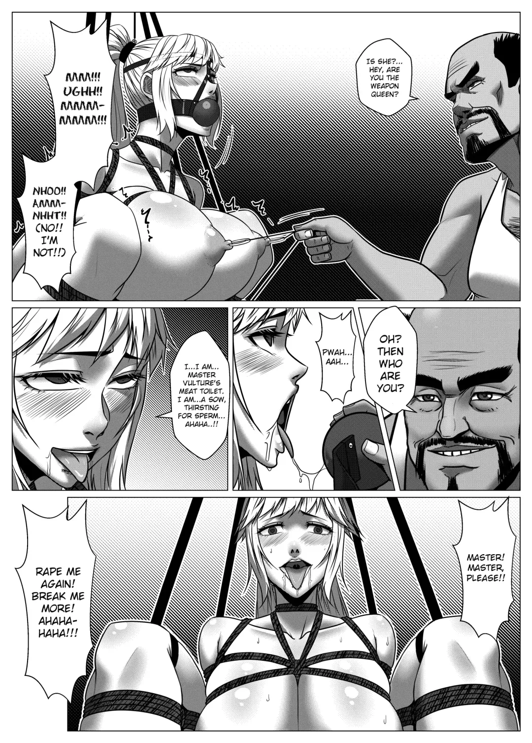 [Godletter] RENQUE S2.7 | Sparrow Season 2 Chapter 7 Fhentai - Page 49