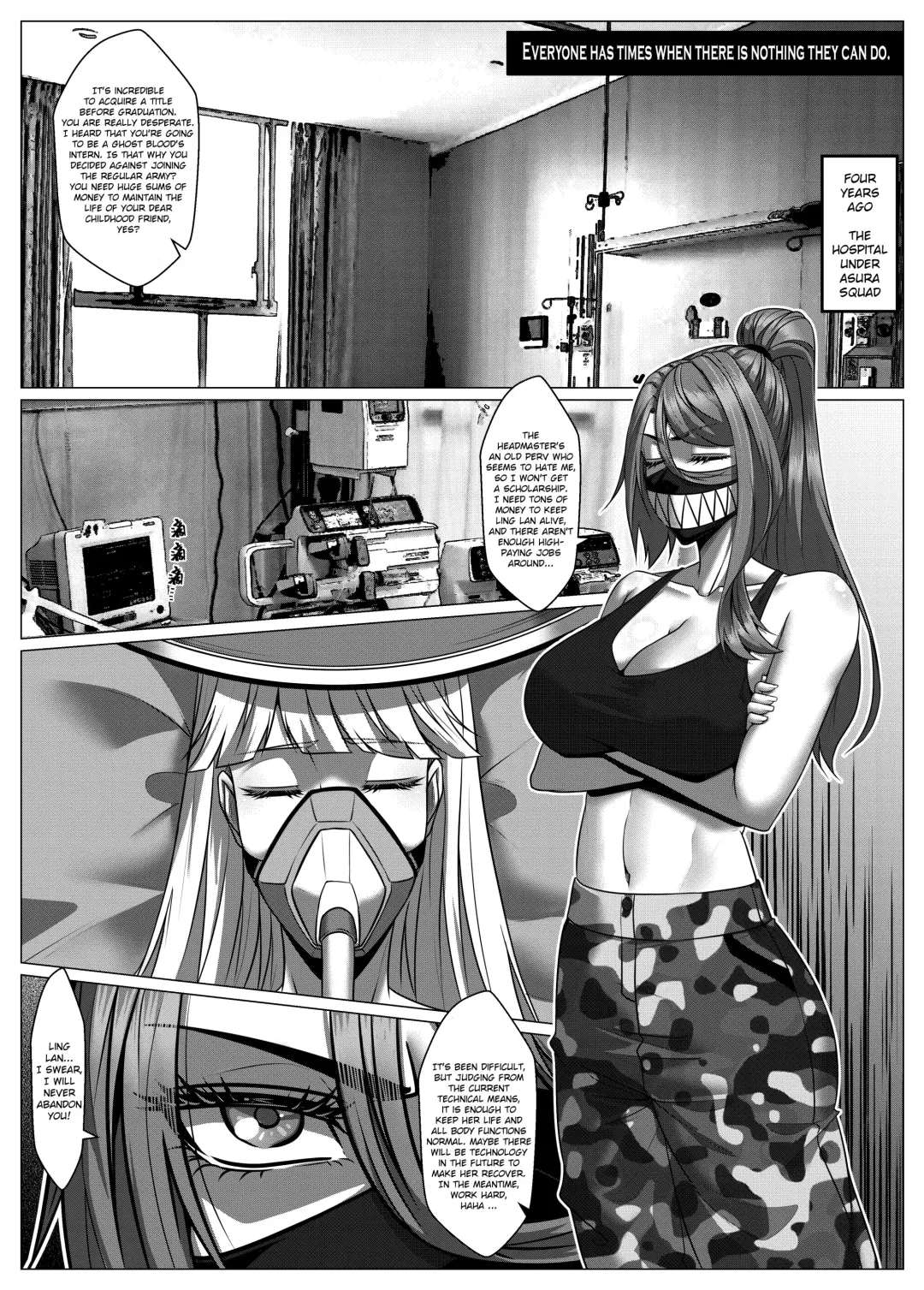 [Godletter] RENQUE S2.7 | Sparrow Season 2 Chapter 7 Fhentai - Page 6