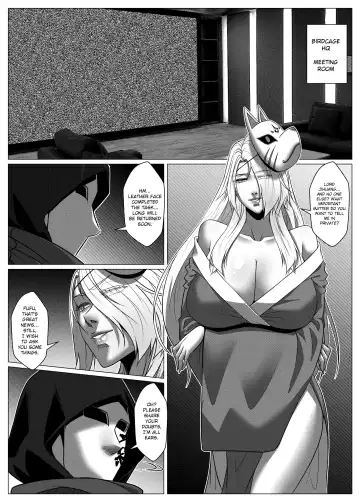 [Godletter] RENQUE S2.7 | Sparrow Season 2 Chapter 7 Fhentai - Page 30