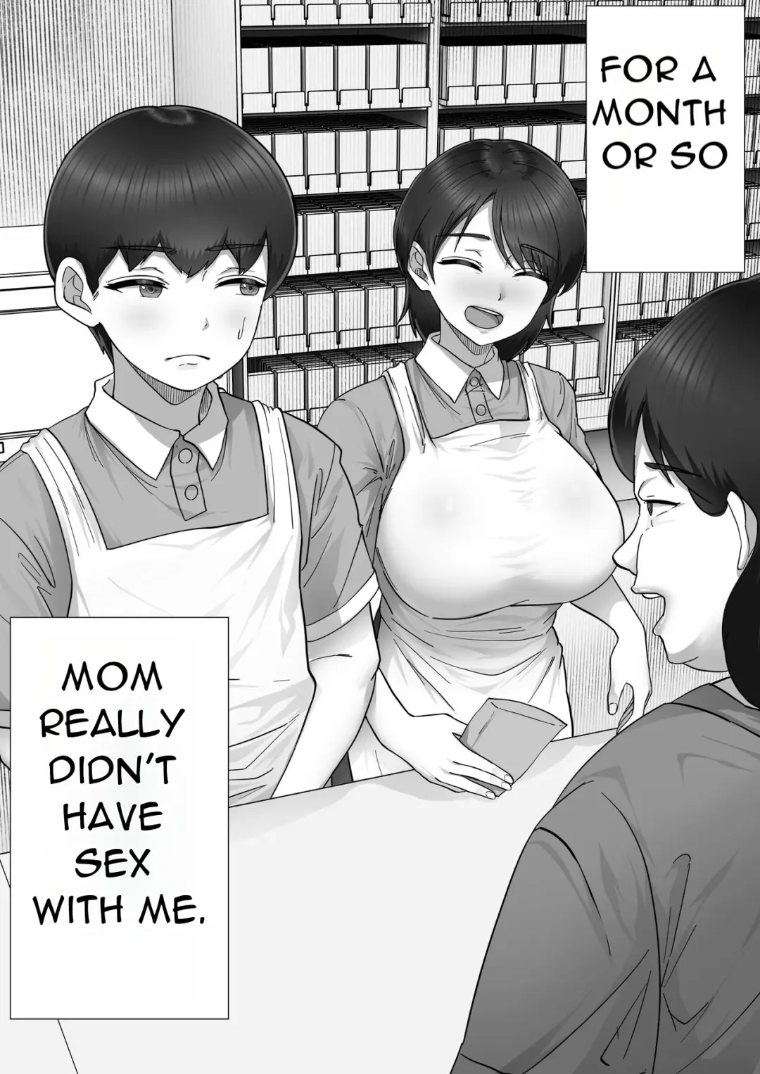 DeliHeal Kaa-chan 2 ~Daisuki na Kaa-chan to Beit Saki de Yarimakuru Hanashi~ A story about having sex with my favorite Kaa-chan at her part-time job ~ (uncensored) Fhentai - Page 32