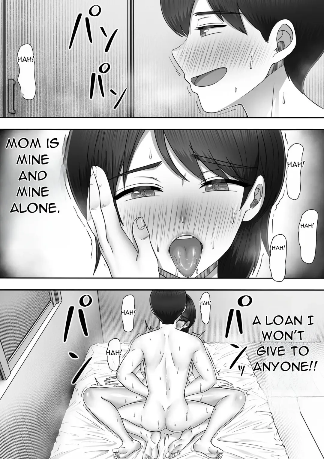 DeliHeal Kaa-chan 2 ~Daisuki na Kaa-chan to Beit Saki de Yarimakuru Hanashi~ A story about having sex with my favorite Kaa-chan at her part-time job ~ (uncensored) Fhentai - Page 82