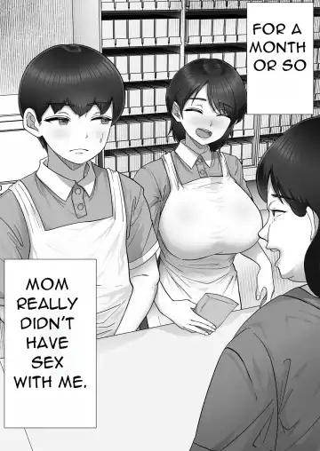 DeliHeal Kaa-chan 2 ~Daisuki na Kaa-chan to Beit Saki de Yarimakuru Hanashi~ A story about having sex with my favorite Kaa-chan at her part-time job ~ (uncensored) Fhentai - Page 32