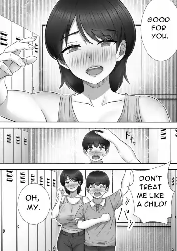 DeliHeal Kaa-chan 2 ~Daisuki na Kaa-chan to Beit Saki de Yarimakuru Hanashi~ A story about having sex with my favorite Kaa-chan at her part-time job ~ (uncensored) Fhentai - Page 34