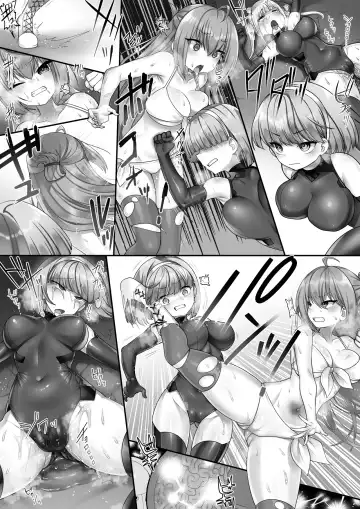 女戦闘員VSヒロイン! 全員失神失禁 Fhentai - Page 23