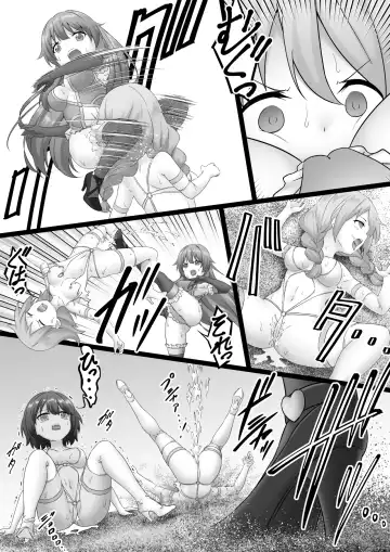 女戦闘員VSヒロイン! 全員失神失禁 Fhentai - Page 5
