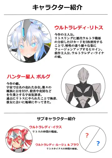 ウルトラ戦姫 THE CHRONICLE -Ultimate Squad- Fhentai - Page 2