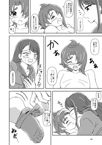 [Ashi O] Hirogaru Sky! Zuricure Fhentai - Page 33