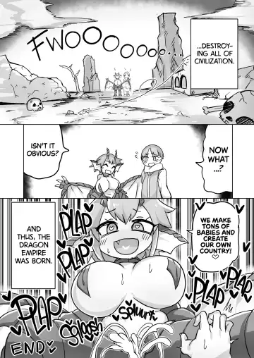 [Zettaizetumei] The Divine Messenger of the Dragon Gods Wants to Have Some Fun (decensored) Fhentai - Page 21