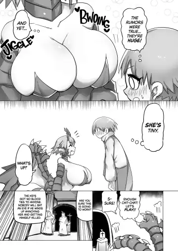 [Zettaizetumei] The Divine Messenger of the Dragon Gods Wants to Have Some Fun (decensored) Fhentai - Page 4