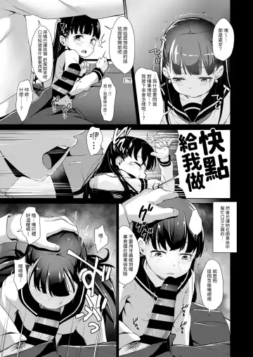 [Hashibiro Kou] Rachirare Shoujo wa, Manga no Naka de __. Koharu Hen Fhentai - Page 8