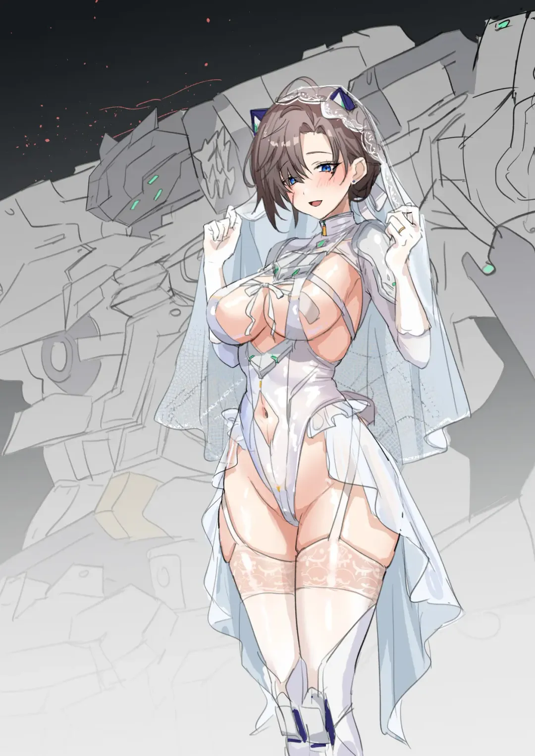 [Clearite - Homina Mia] Coral no Megumi de Nyotaika Shita Senyuu to xxx Suru Hon 2+α Fhentai - Page 79