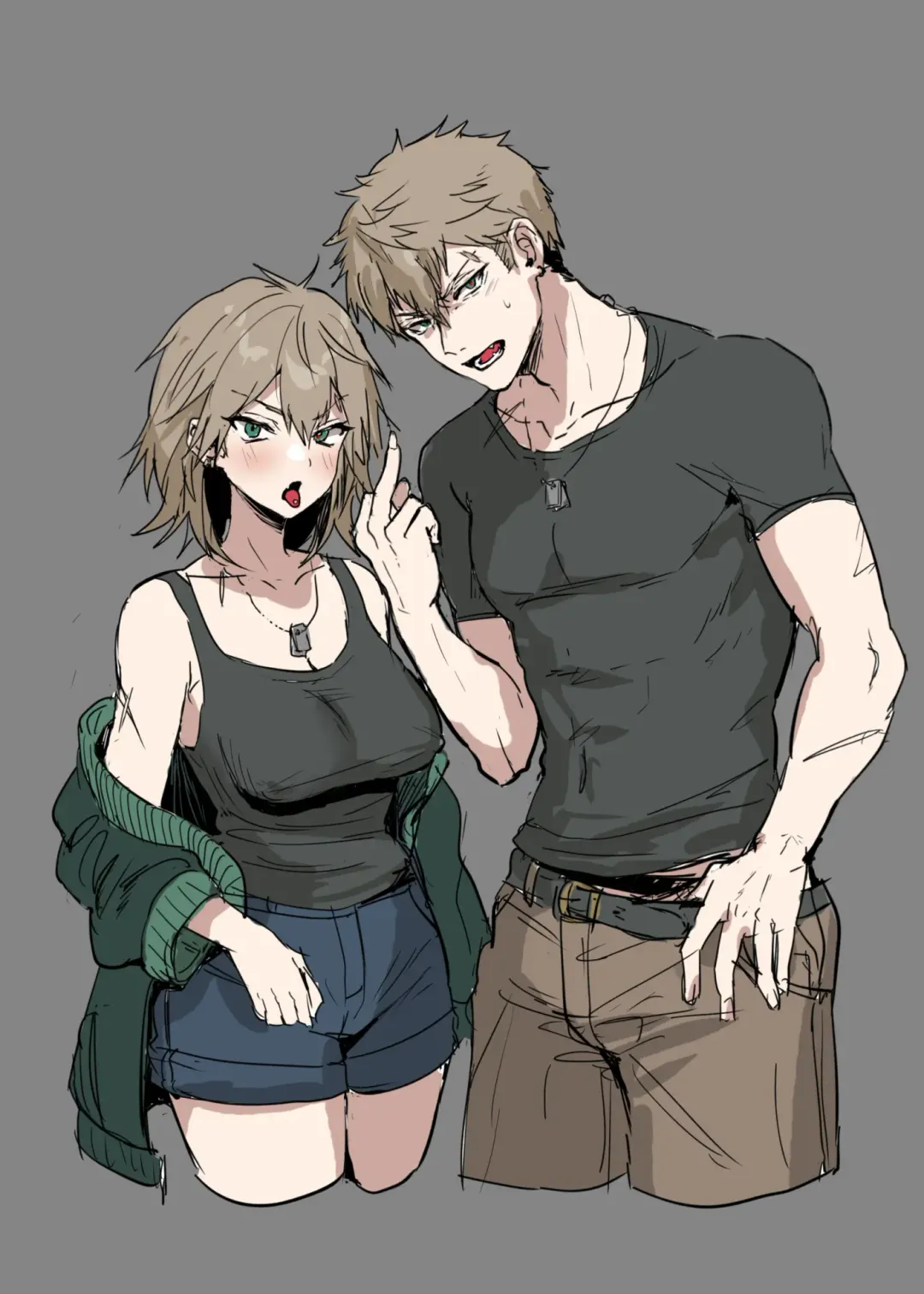 [Clearite - Homina Mia] Coral no Megumi de Nyotaika Shita Senyuu to xxx Suru Hon 2+α Fhentai - Page 85