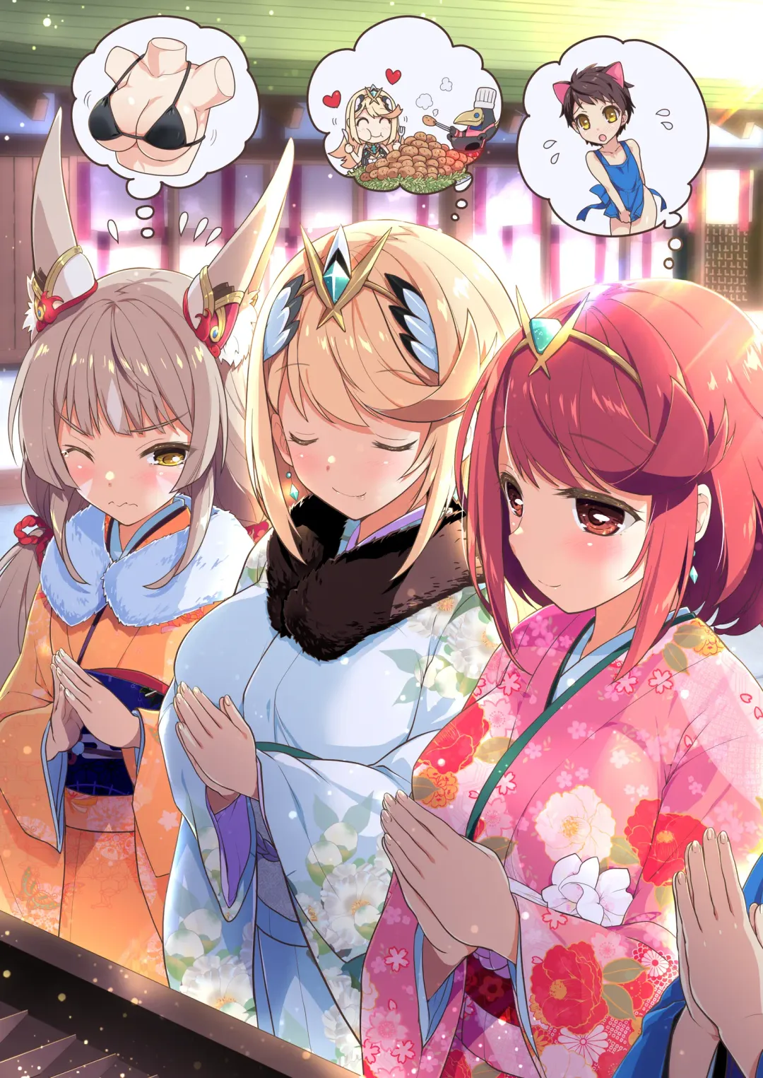 [Watsuki Rumi - Yuuki Sei] RE:COLORS!# 05 Kanojo ga Mizugi ni Kigaetara Rakuen ni Ichiban Chikai Shima!? Fhentai - Page 41