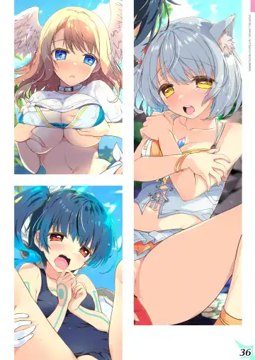 [Watsuki Rumi - Yuuki Sei] RE:COLORS!# 05 Kanojo ga Mizugi ni Kigaetara Rakuen ni Ichiban Chikai Shima!? Fhentai - Page 36