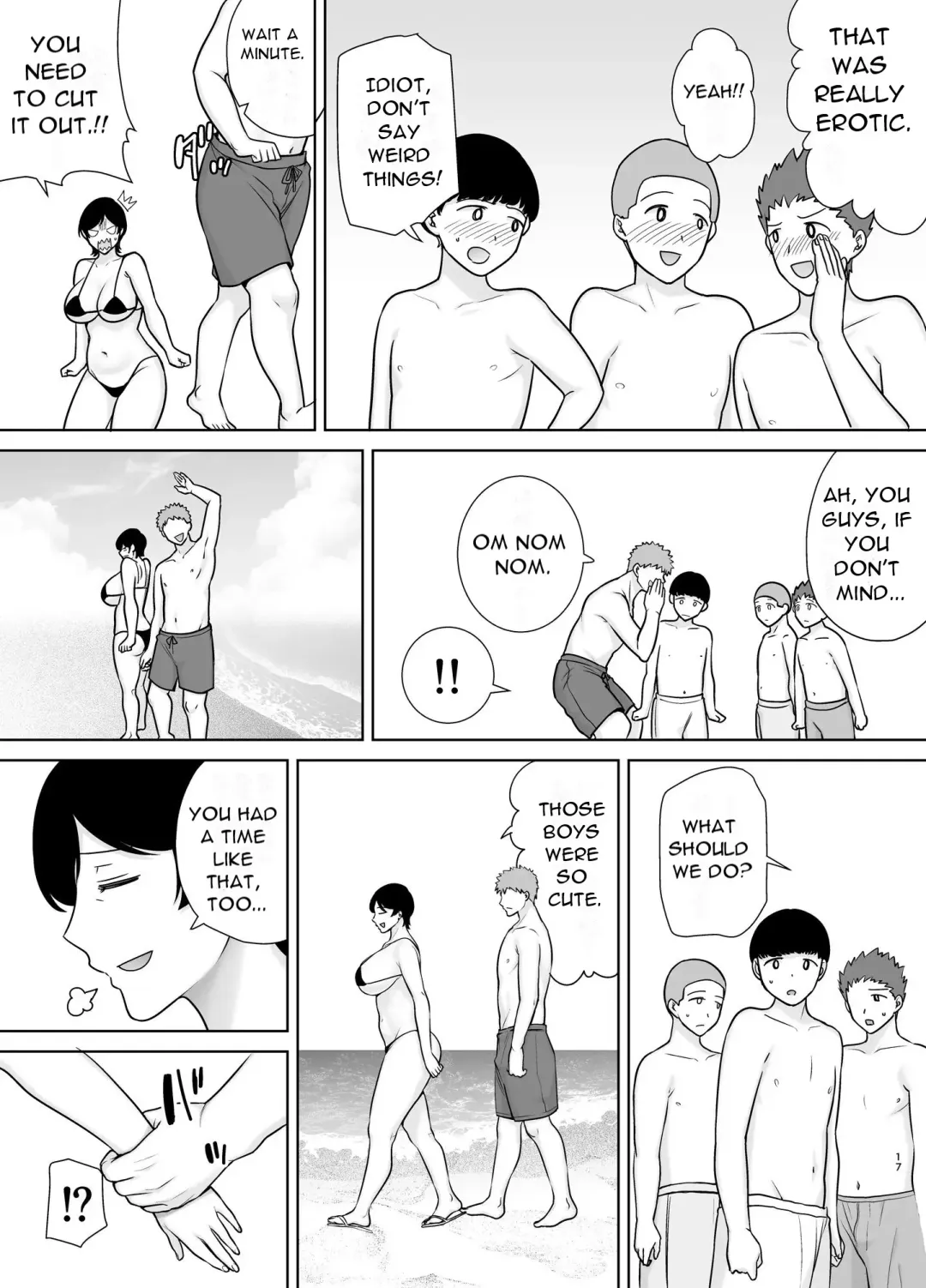 [Siberian Hahasky] Mothers are women Too 3! (uncensored) Fhentai - Page 16