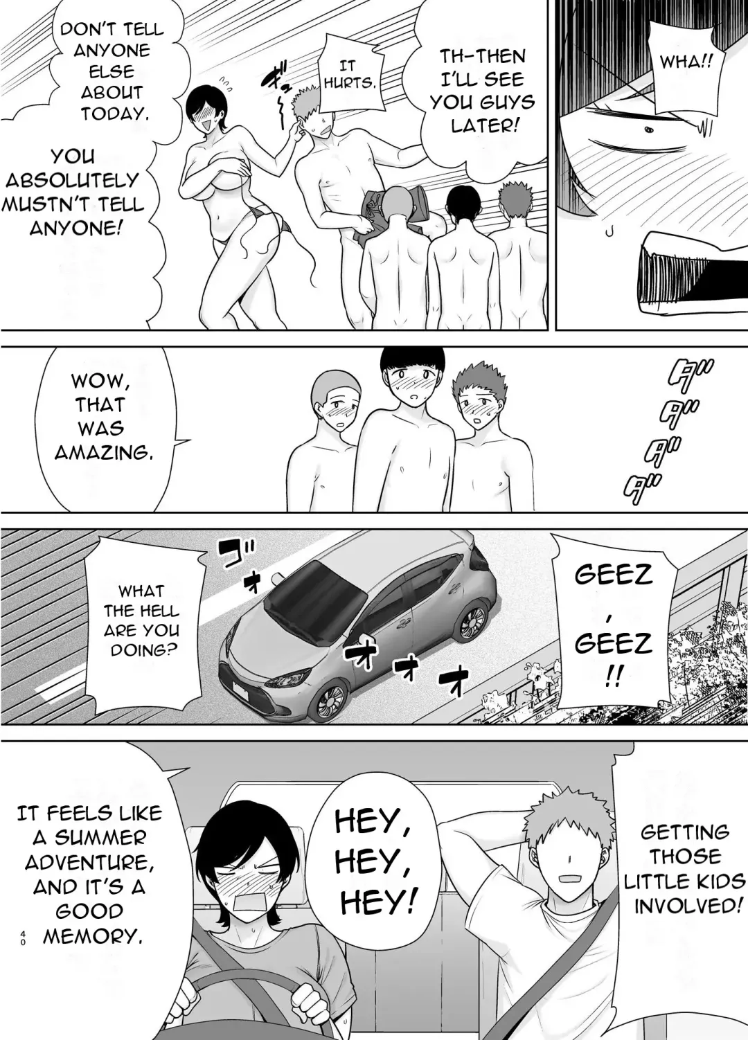 [Siberian Hahasky] Mothers are women Too 3! (uncensored) Fhentai - Page 39