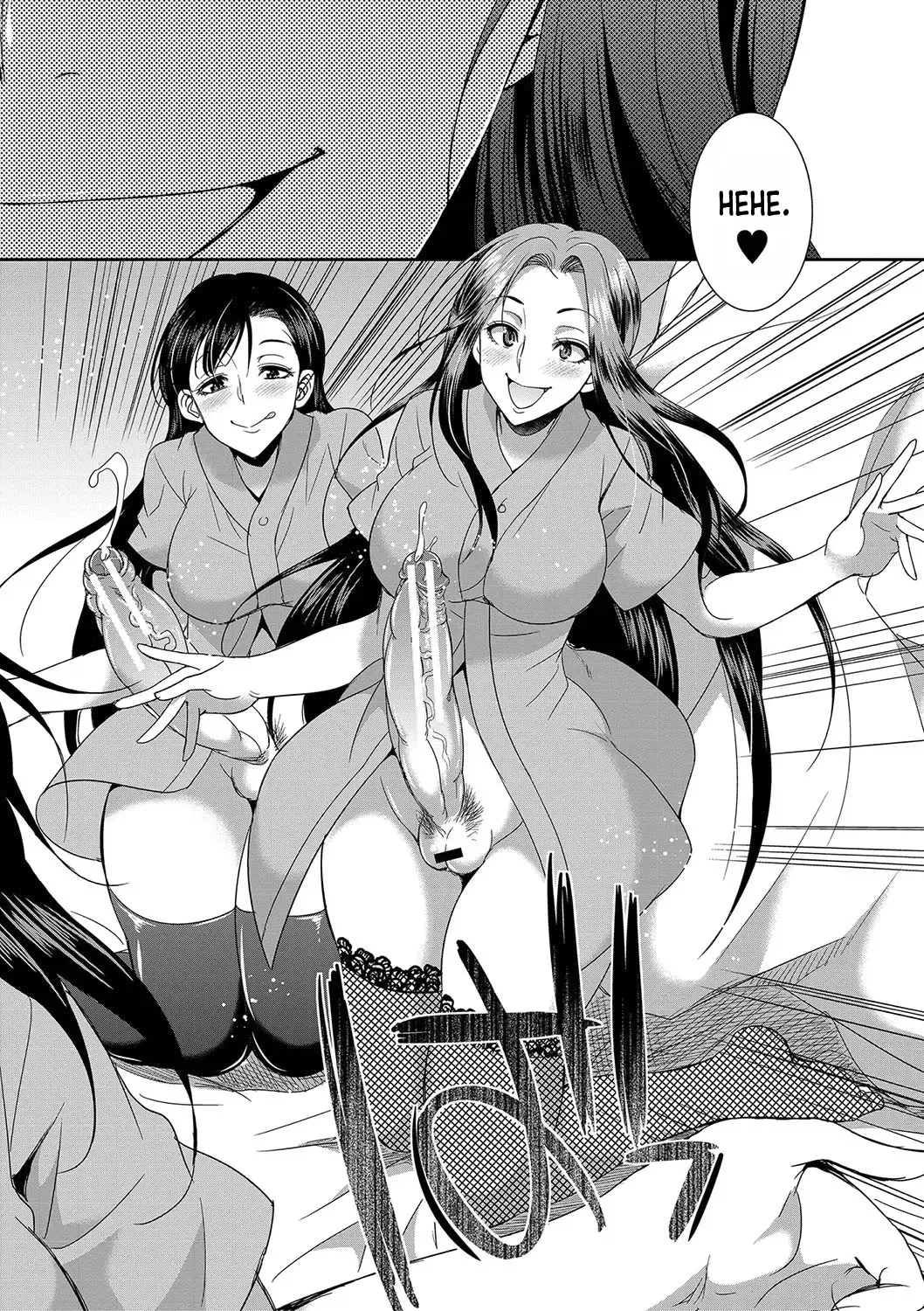 [Gekka Kaguya] Futanari x Reijou x Dairankou - Futanari Daughter Grand Orgy Fhentai - Page 175