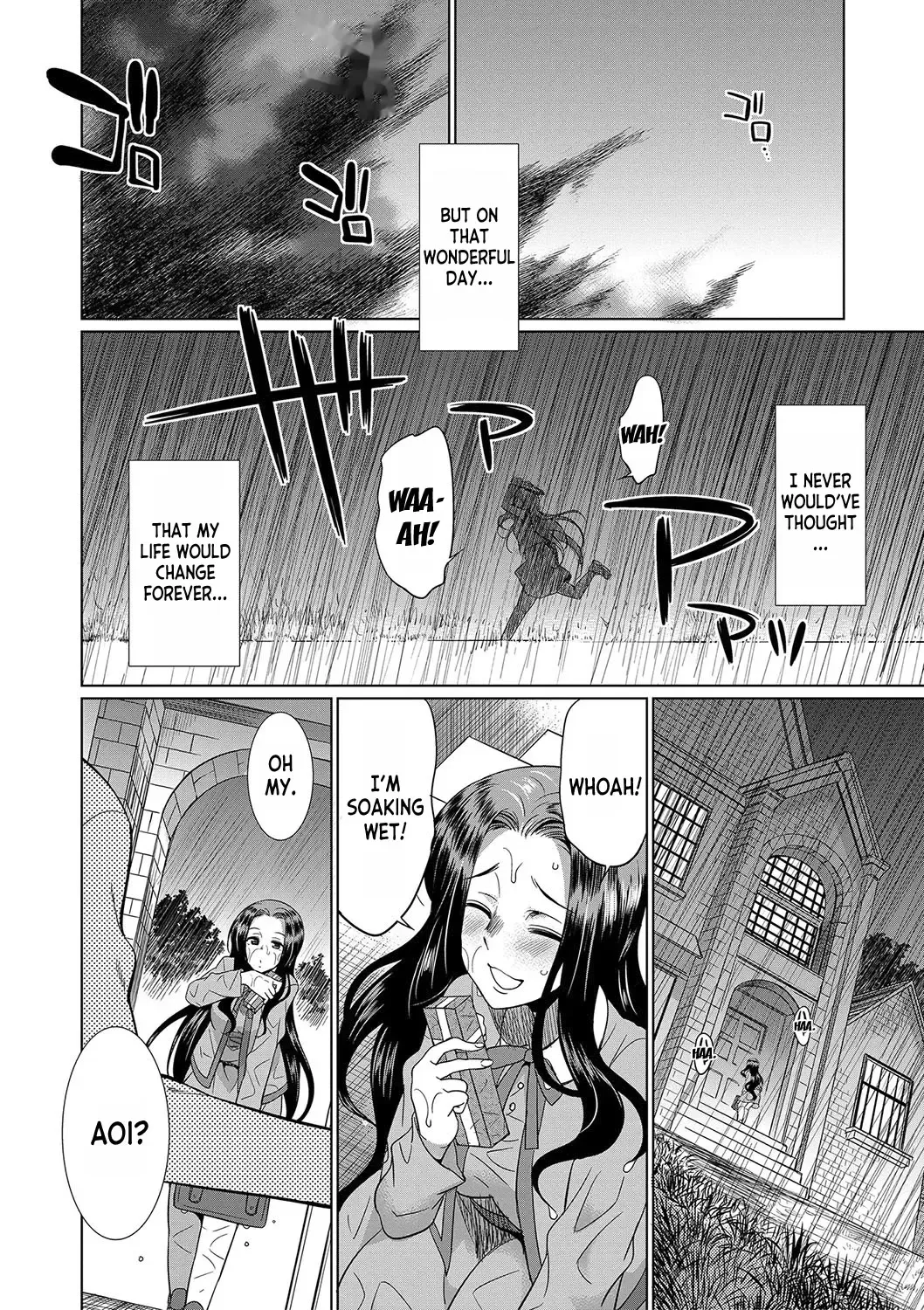 [Gekka Kaguya] Futanari x Reijou x Dairankou - Futanari Daughter Grand Orgy Fhentai - Page 7