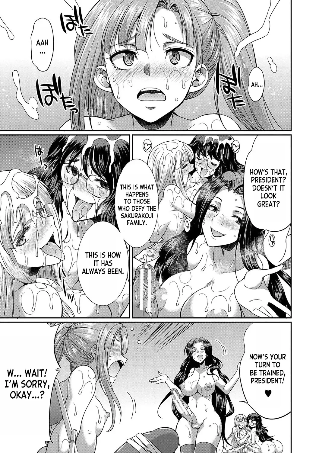 [Gekka Kaguya] Futanari x Reijou x Dairankou - Futanari Daughter Grand Orgy Fhentai - Page 90