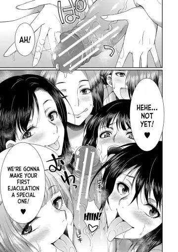 [Gekka Kaguya] Futanari x Reijou x Dairankou - Futanari Daughter Grand Orgy Fhentai - Page 184