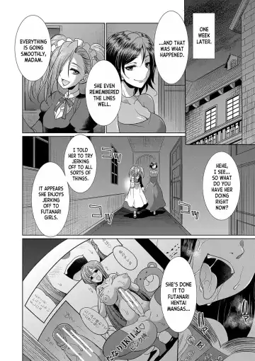 [Gekka Kaguya] Futanari x Reijou x Dairankou - Futanari Daughter Grand Orgy Fhentai - Page 29