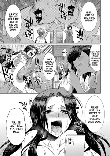 [Gekka Kaguya] Futanari x Reijou x Dairankou - Futanari Daughter Grand Orgy Fhentai - Page 32