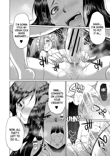[Gekka Kaguya] Futanari x Reijou x Dairankou - Futanari Daughter Grand Orgy Fhentai - Page 43