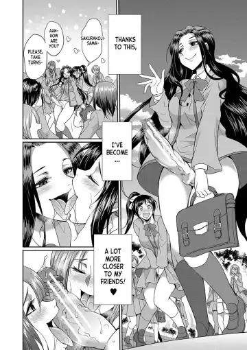 [Gekka Kaguya] Futanari x Reijou x Dairankou - Futanari Daughter Grand Orgy Fhentai - Page 59