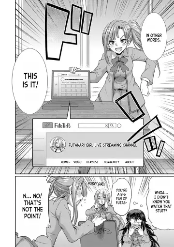 [Gekka Kaguya] Futanari x Reijou x Dairankou - Futanari Daughter Grand Orgy Fhentai - Page 67