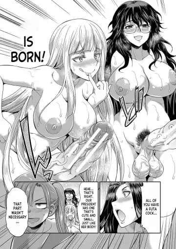 [Gekka Kaguya] Futanari x Reijou x Dairankou - Futanari Daughter Grand Orgy Fhentai - Page 72