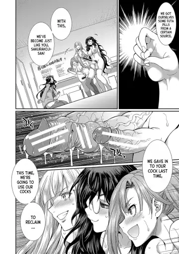 [Gekka Kaguya] Futanari x Reijou x Dairankou - Futanari Daughter Grand Orgy Fhentai - Page 73