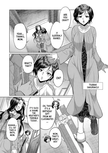 [Gekka Kaguya] Futanari x Reijou x Dairankou - Futanari Daughter Grand Orgy Fhentai - Page 8