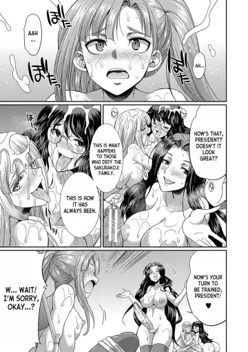 [Gekka Kaguya] Futanari x Reijou x Dairankou - Futanari Daughter Grand Orgy Fhentai - Page 90