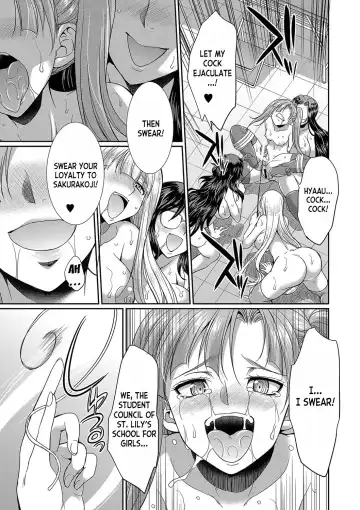 [Gekka Kaguya] Futanari x Reijou x Dairankou - Futanari Daughter Grand Orgy Fhentai - Page 96