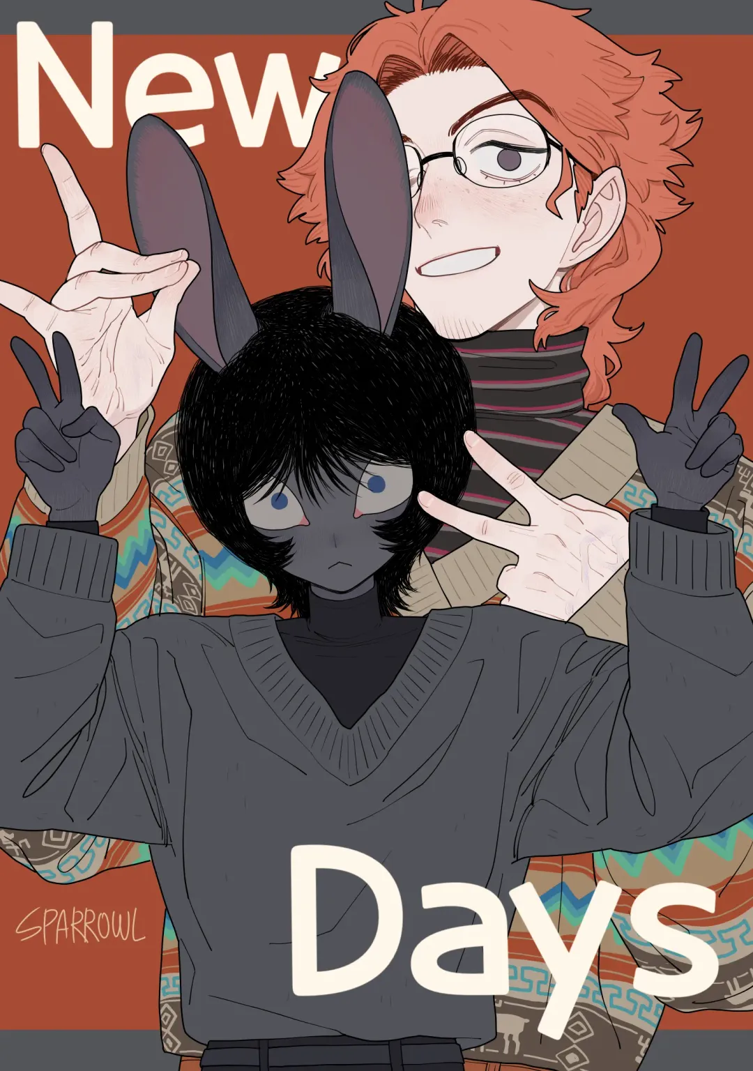 [Sparrowl] New Days Fhentai - Page 1