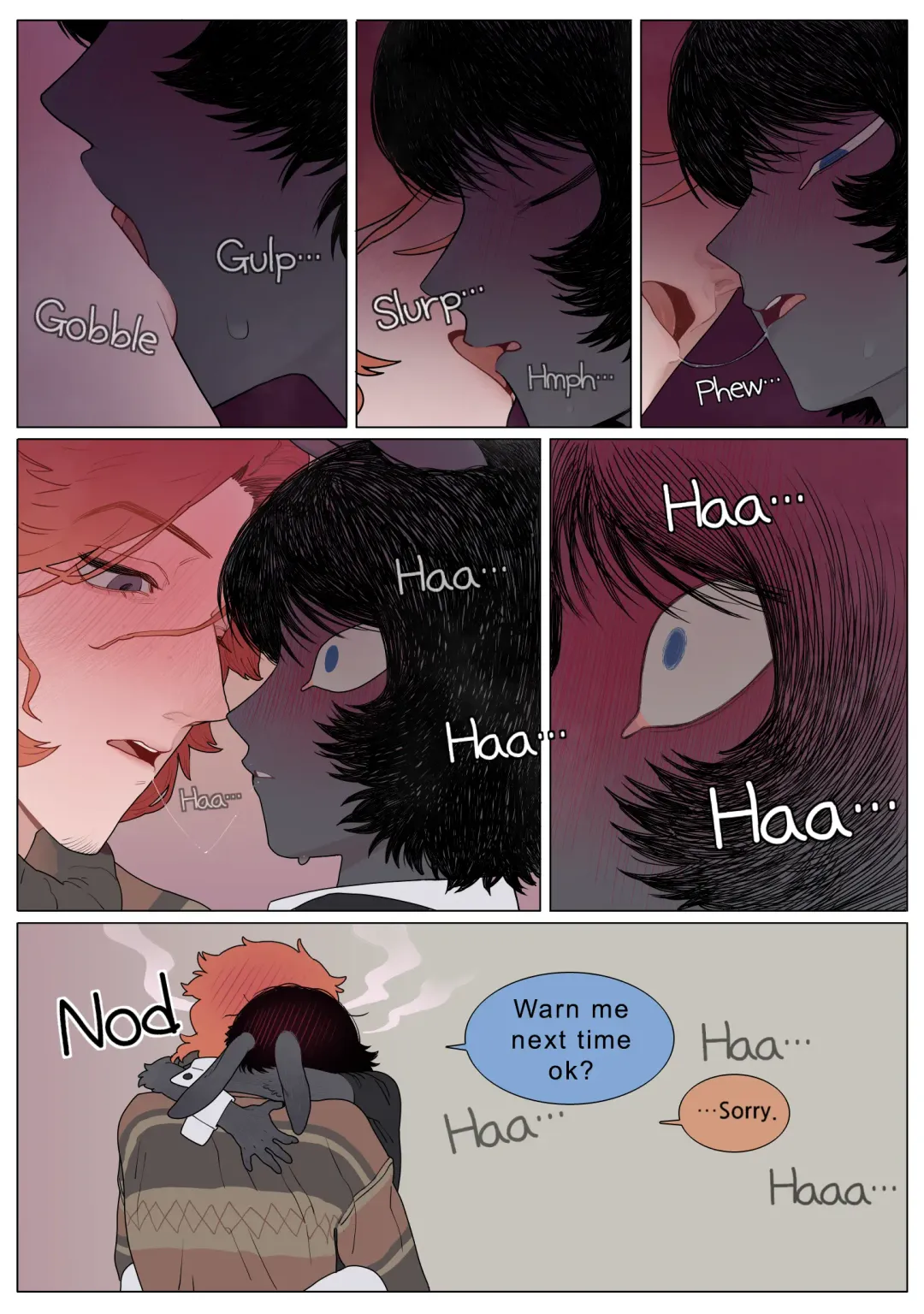 [Sparrowl] New Days Fhentai - Page 23