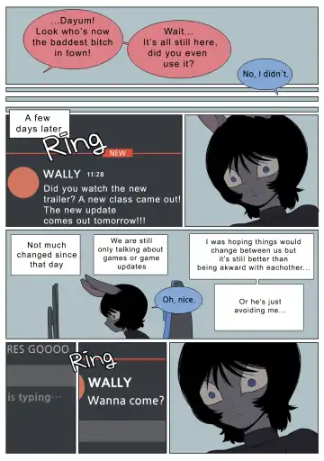 [Sparrowl] New Days Fhentai - Page 28